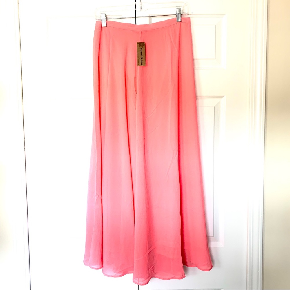 C’isa maxi chiffon skirt